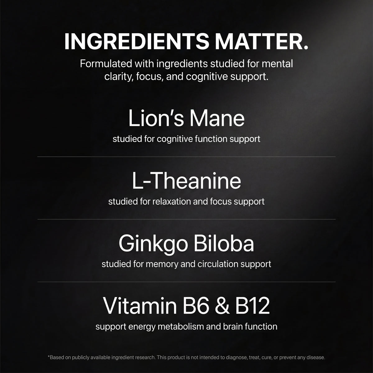 Clarora Nootropic Toothpaste