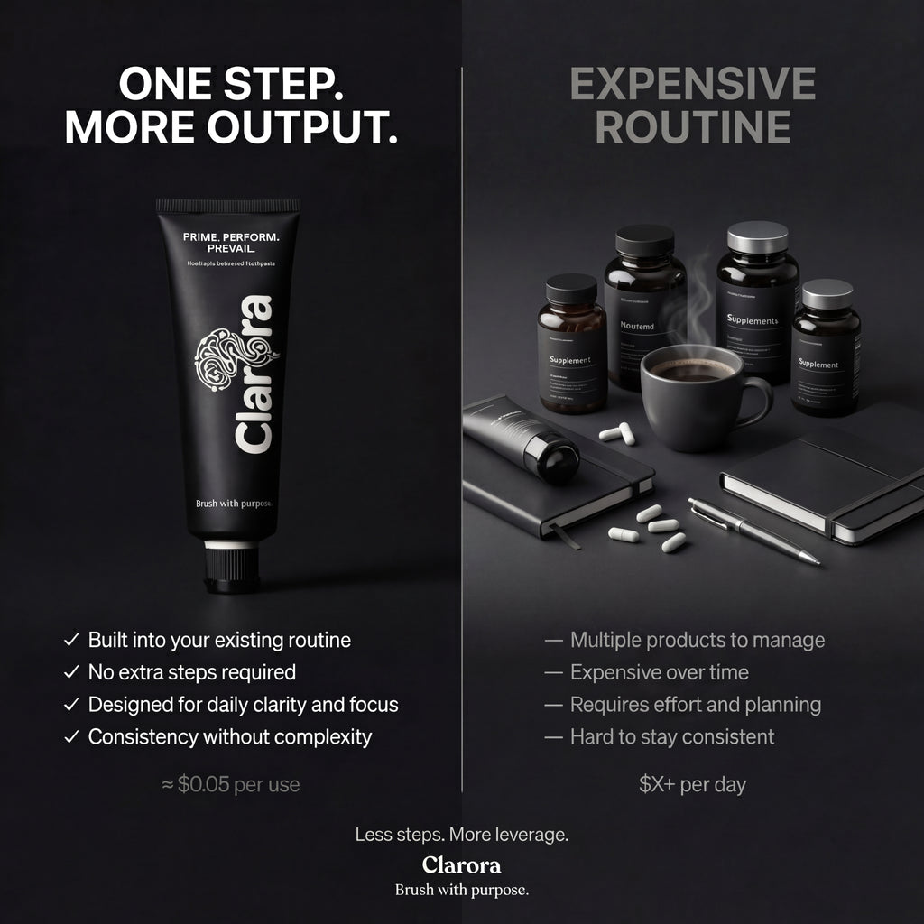 Clarora Nootropic Toothpaste